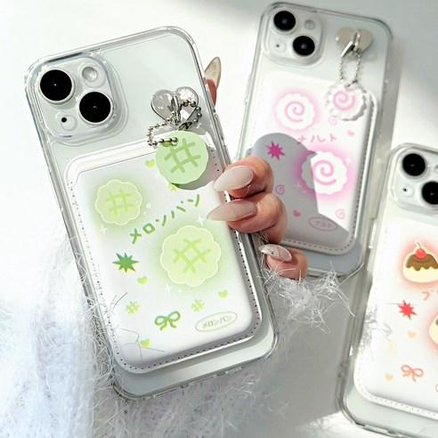 귀여운 일본 감성 맥세이프 카드 수납 지갑 포켓 케이스 - 기타 액세서리 | 쿠팡