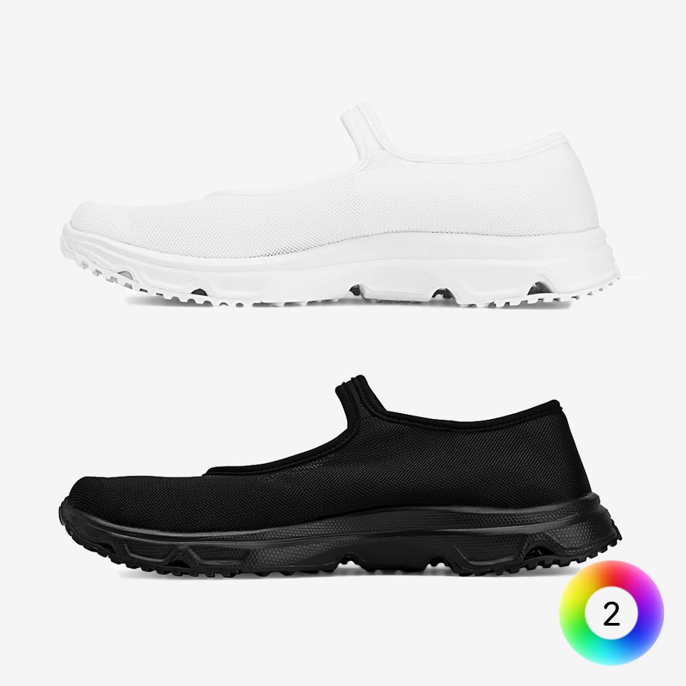 꼼데가르송 살로몬 RX3.0 메리제인 블랙 화이트 2종 모음