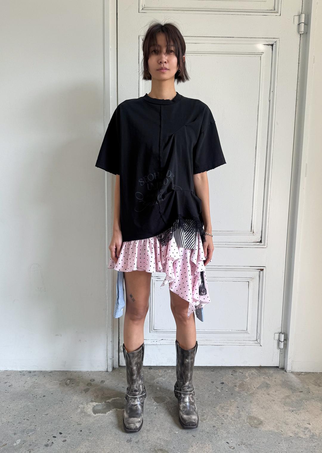 DOT FRILL TOP