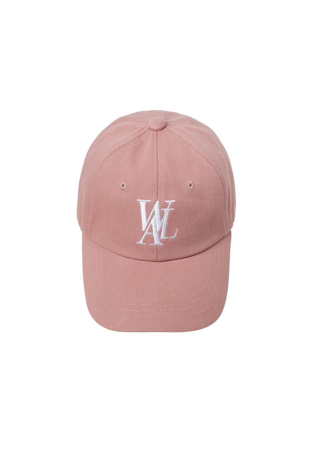 Signature Logo ball cap - DUSTY PINK