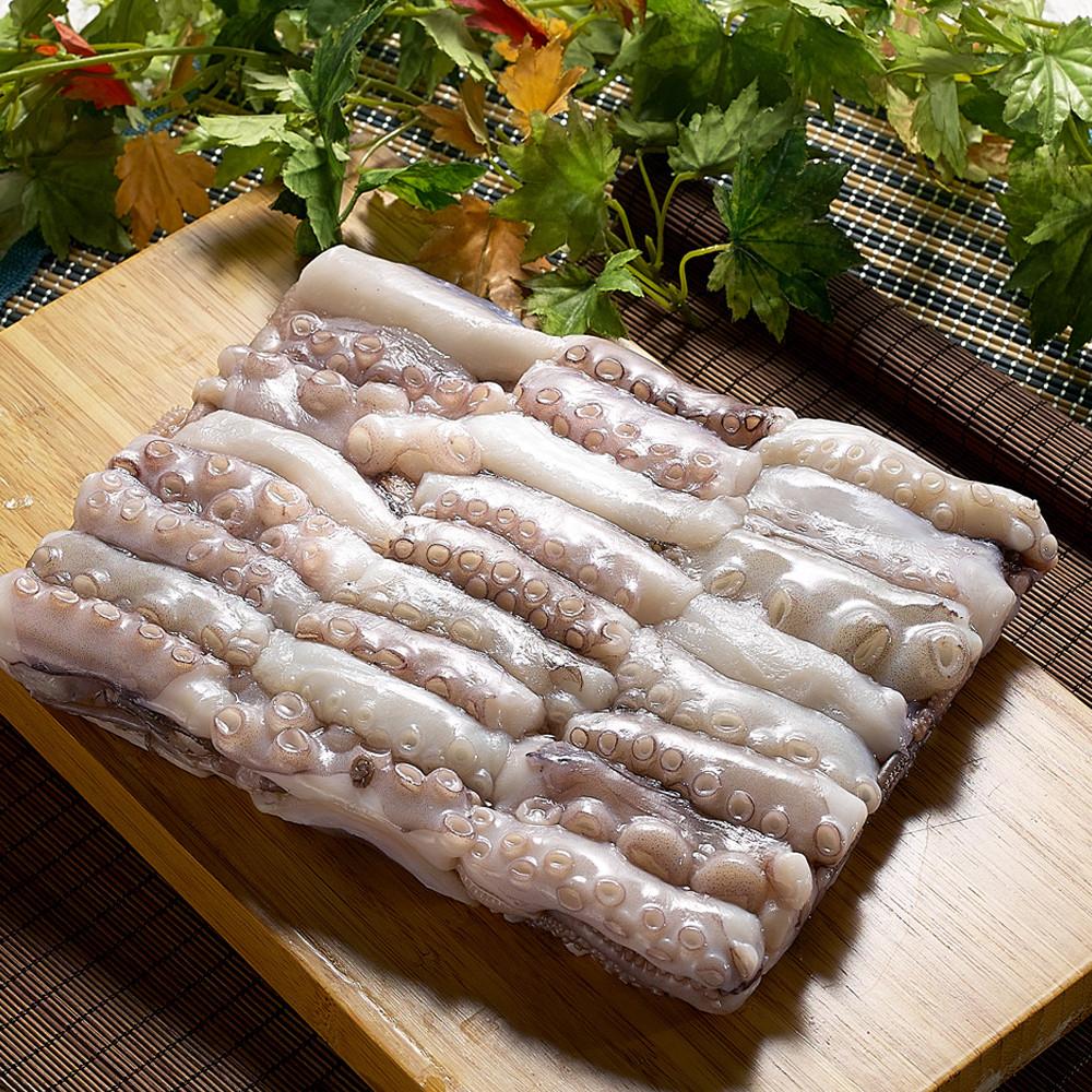 냉동 손질 절단낙지 500g (특대 / 중 사이즈)