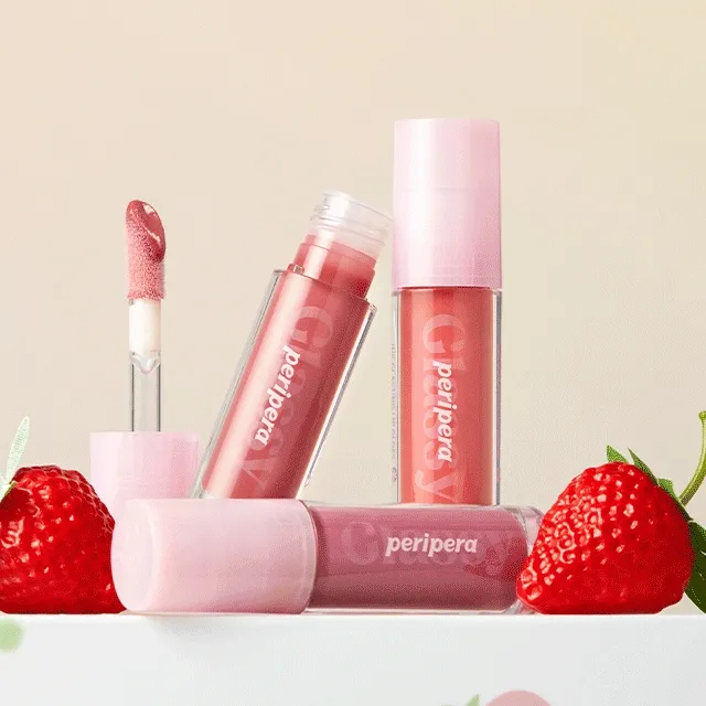 🐰🍓잉크 글래스팅 립글로스 #소프트베리