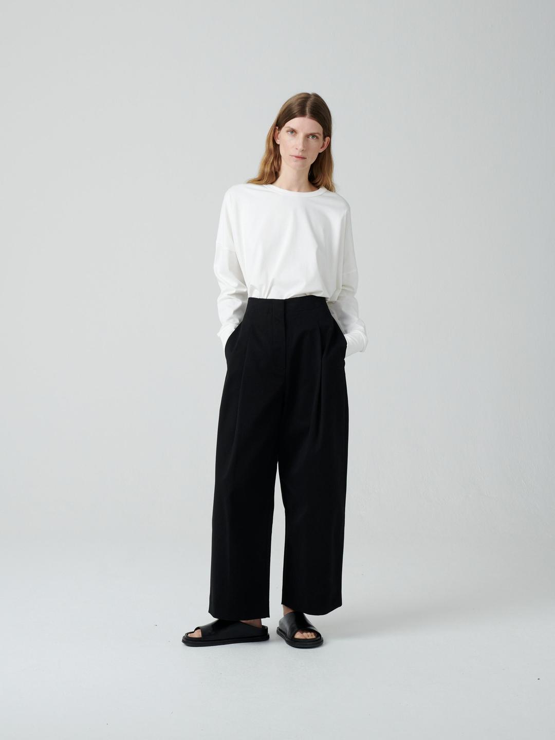 Dordoni Volume Pant In Black - SN 00 | UK 6