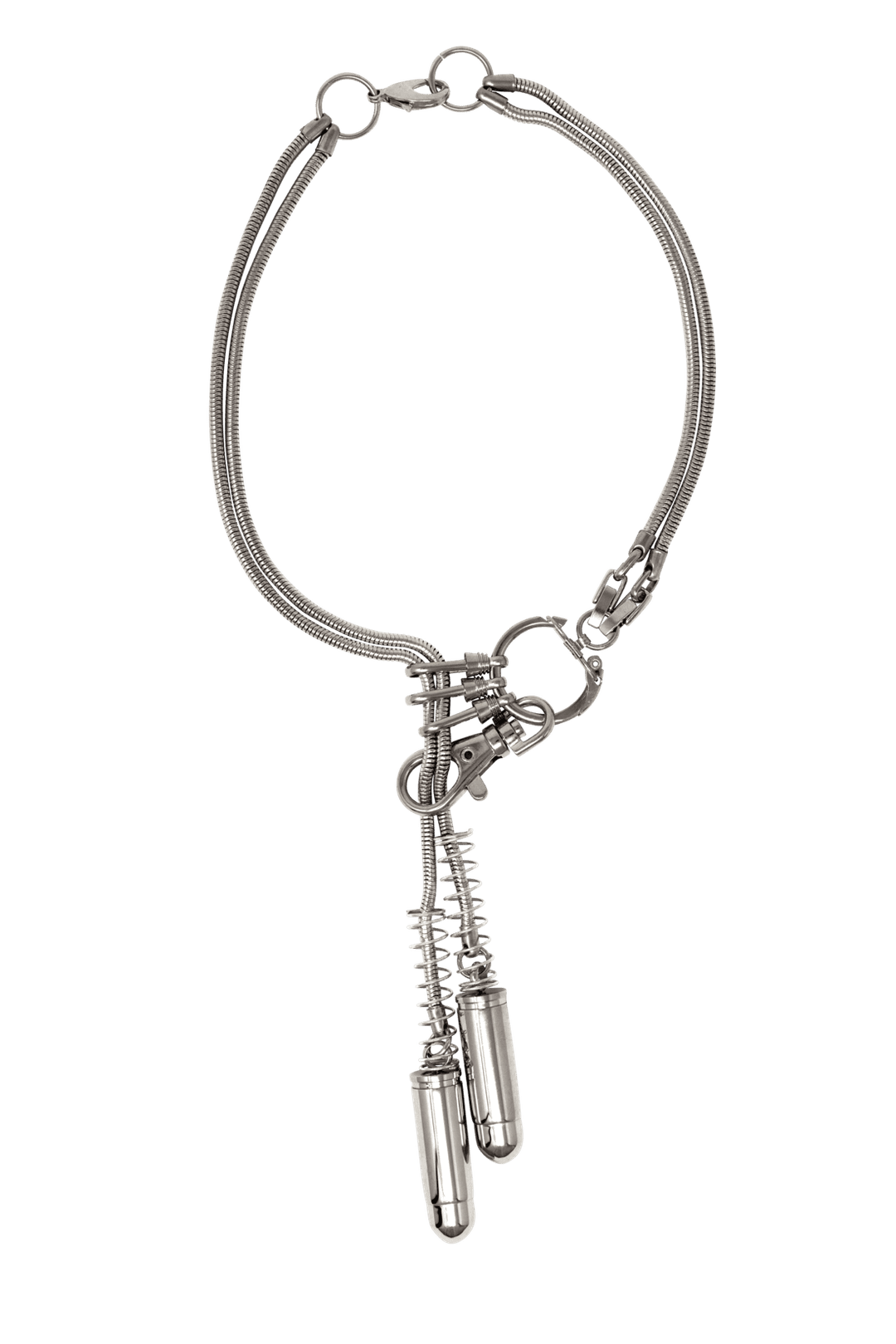 BULLET SHOCK WAVE NECKLACE - Regular Size