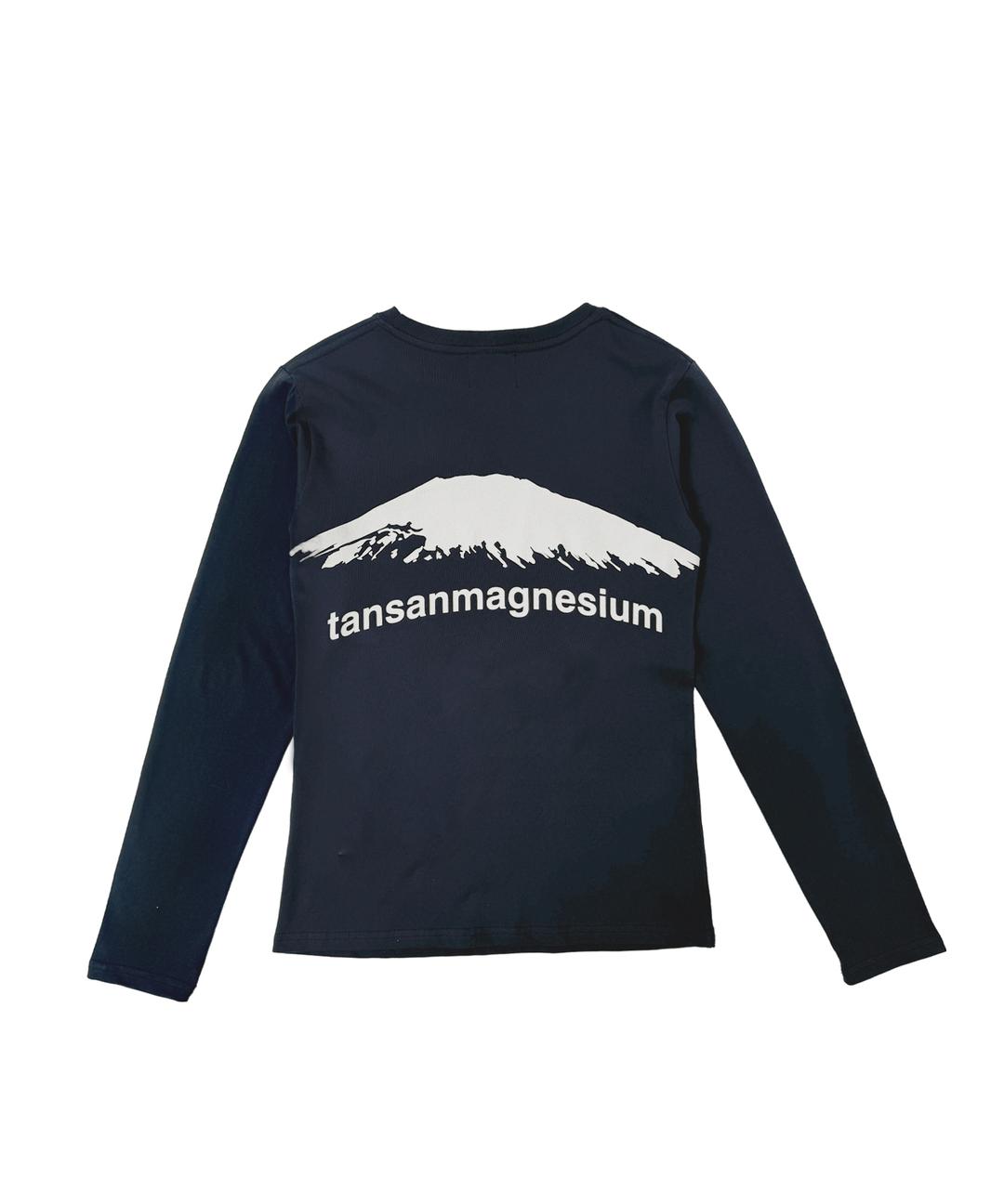 마운틴 롱슬리브 네이비 (우먼)