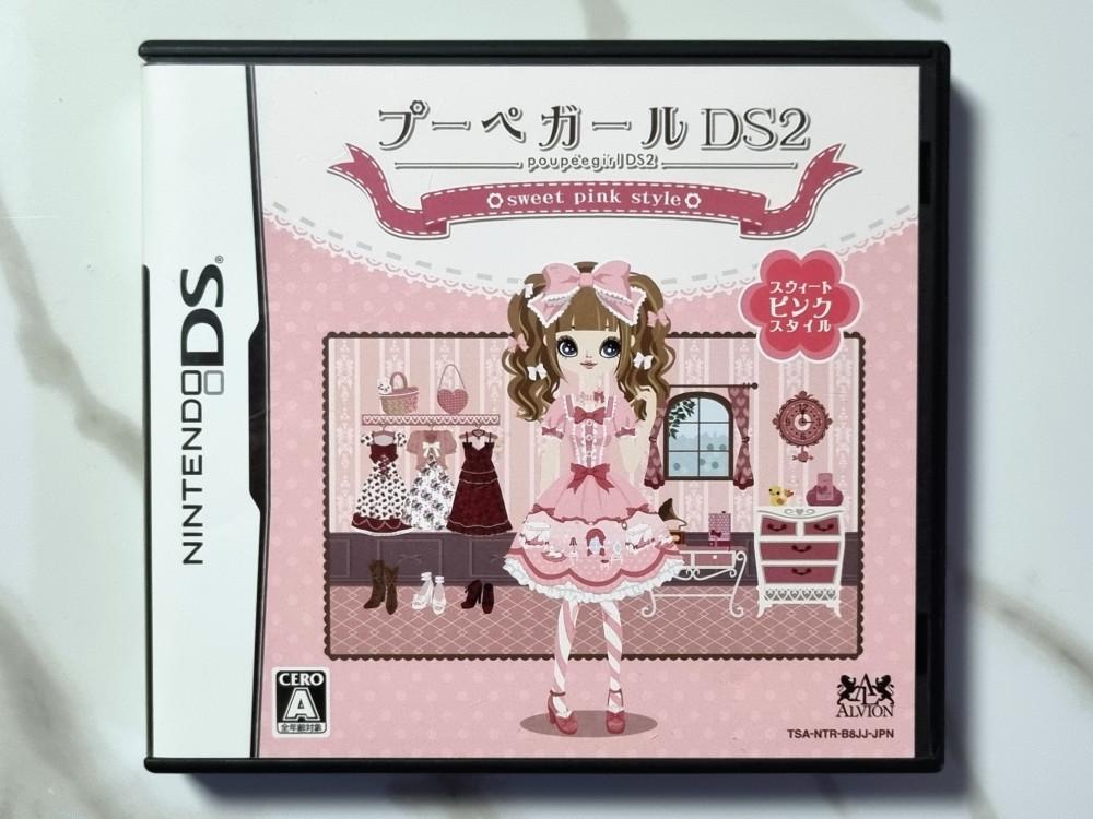 [중고] NDS 뿌뻬걸 DS2 × HbG - 스위트 핑크 스타일 (일판) 닌텐도DS : 페이트몰