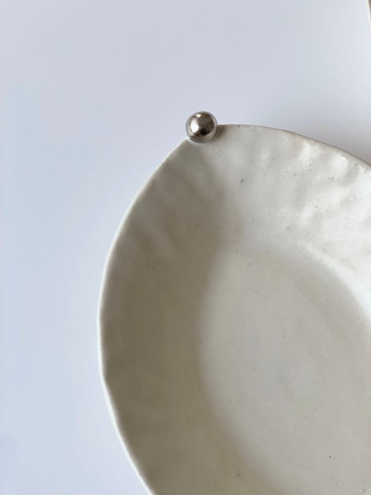 Boat plate (one point) | L size | 파스타접시