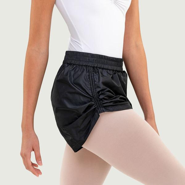 Bullet Pointe. Pinch Shorts. Black