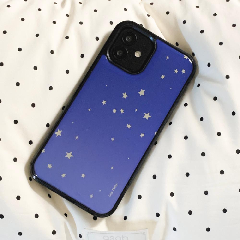Starlit Sky | 에폭시&글라스 범퍼 폰케이스 (에폭시, 글라스, 맥세이프 글라스)
