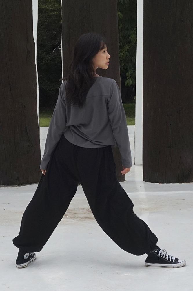 Mukha cover top [ stone ]