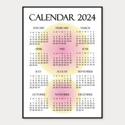 2024 pink poster 핑크 포스터