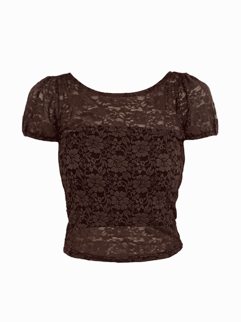 Rose Puff Short T