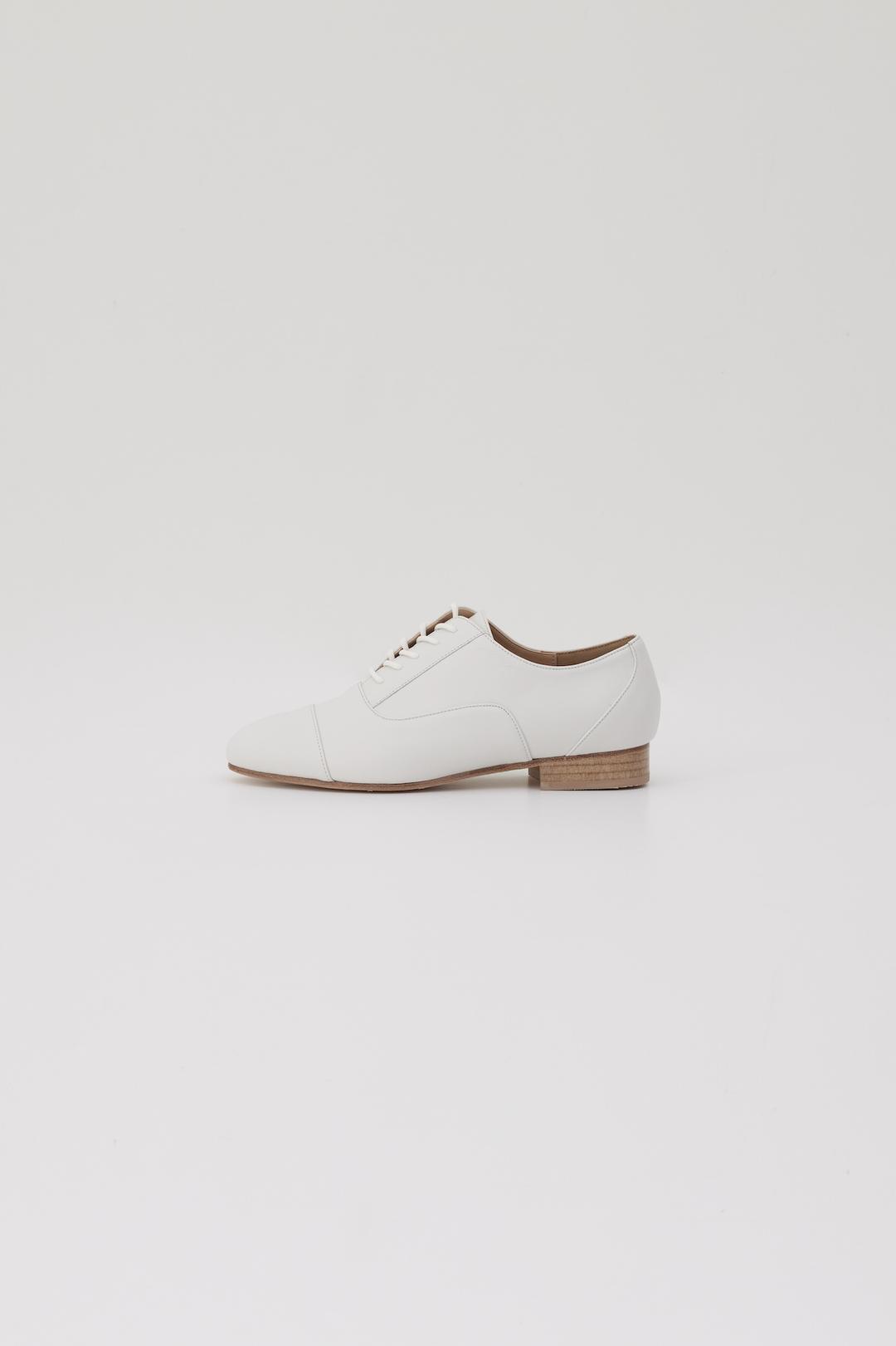 T/T Pure leather oxford (white)