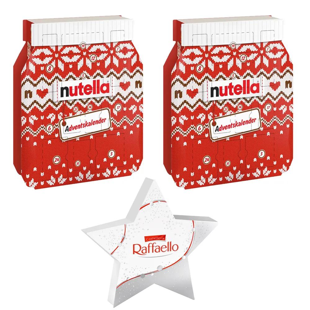 2+1 크리스마스 어드벤트 캘린더 누텔라 캘린더 x2 + 라파엘로 스타 블프할인 | 상품 상세 | 크로켓
