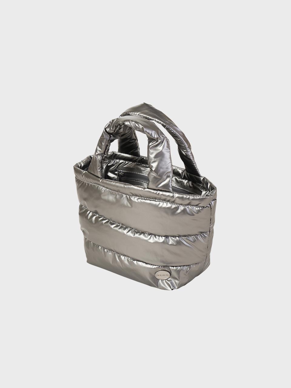 [90% off] balloon bag (silver)