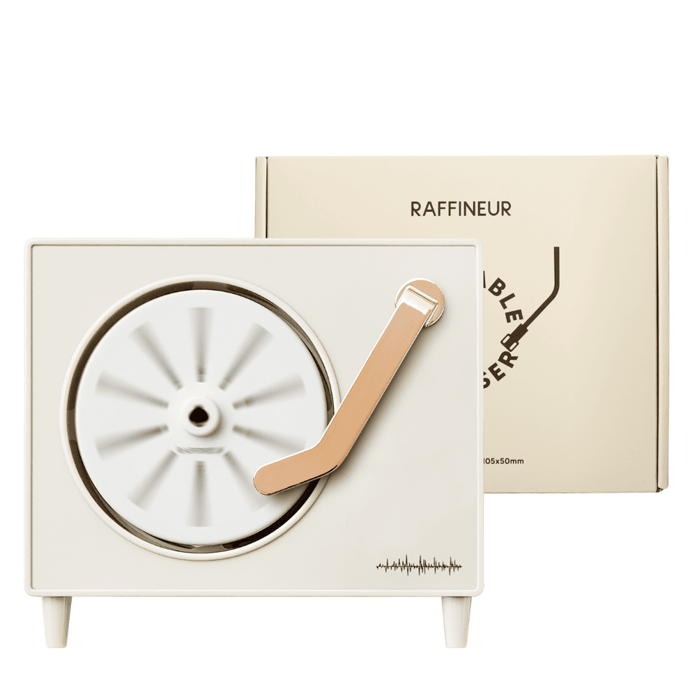 라피네르 턴테이블 전자디퓨저 스타터키트 아이보리, 런드리 코튼, 1개 - 디퓨저 | 쿠팡