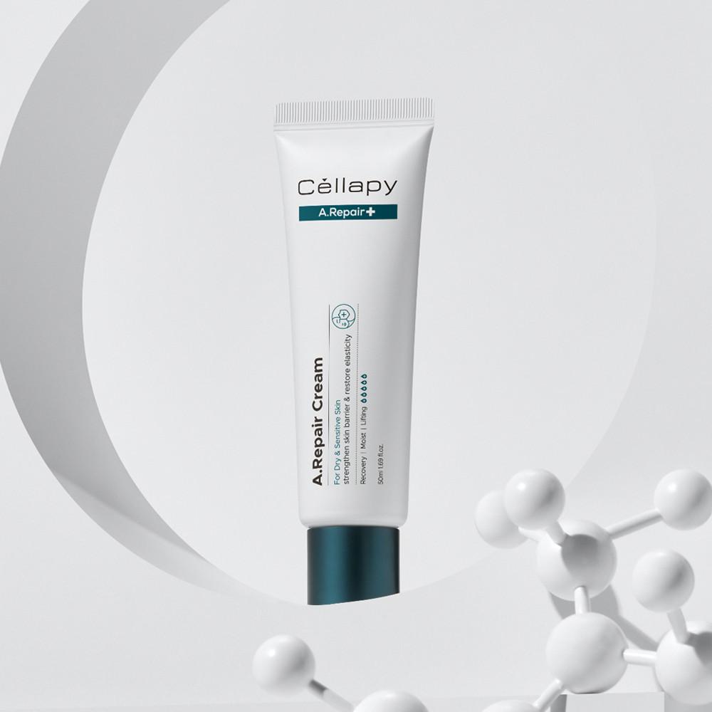 [셀라피] 에이리페어 크림 50ml 저자극 더마 장벽 크림 / EGF 손상 개선 재생크림