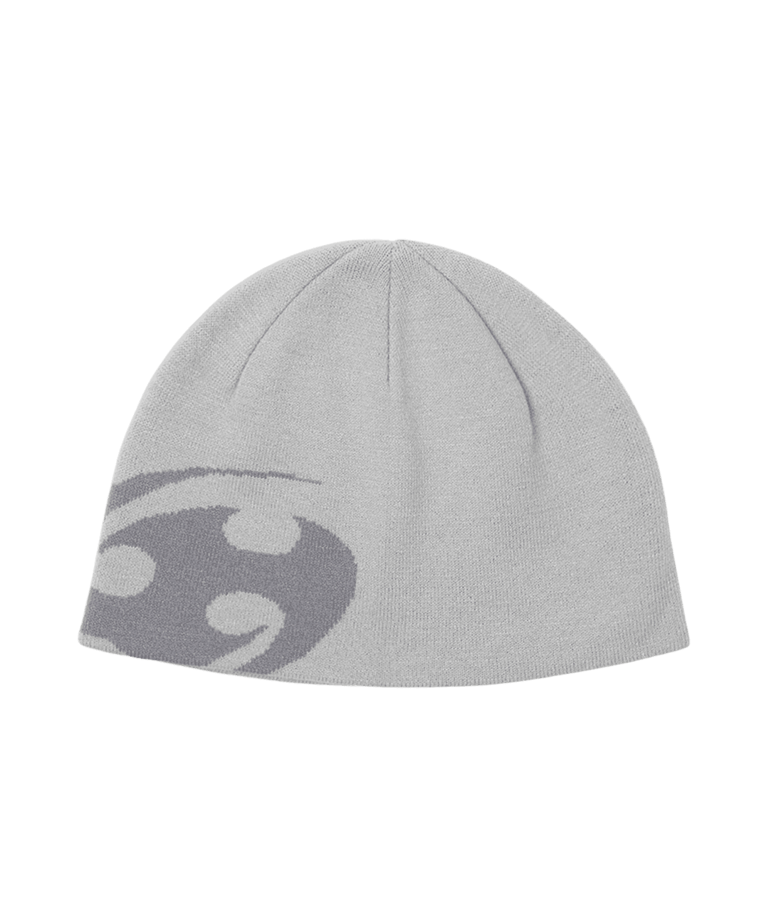 LOGO BEANIE [LIGHT GREY]_26SS