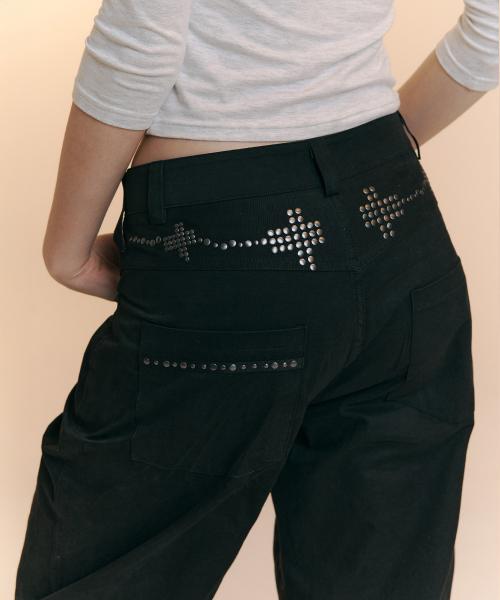 Alexa Ston Pants (Black)