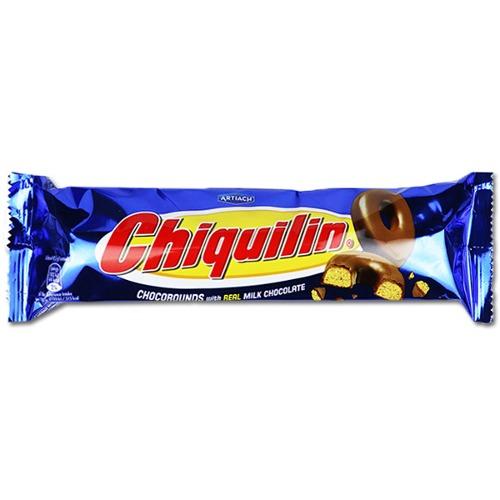 치클린 초코 라운드 밀크 초콜릿 비스킷 128g