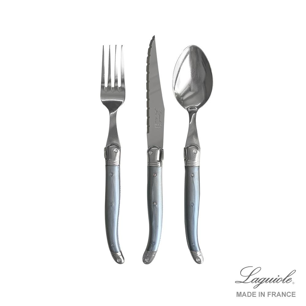 [29CM단독] 장네론 라귀올 테이블 양식기 메탈실버 스픈/포크/나이프 택1