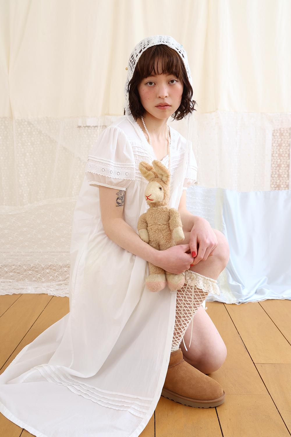 Faye empire dress