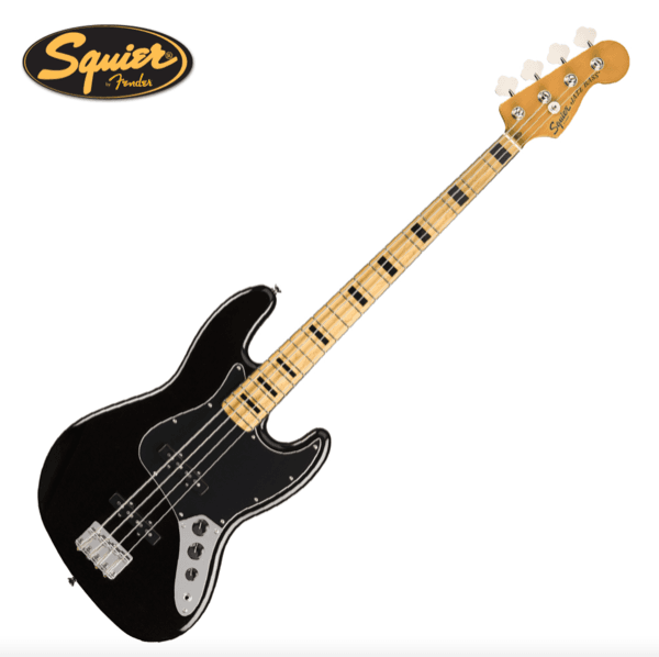 스콰이어 Squier CLASSIC VIBE 70S JAZZ BASS BLACK 4현