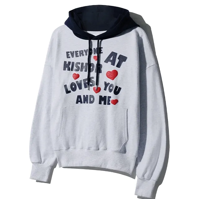 Kishor 25ss Foam Hoodie