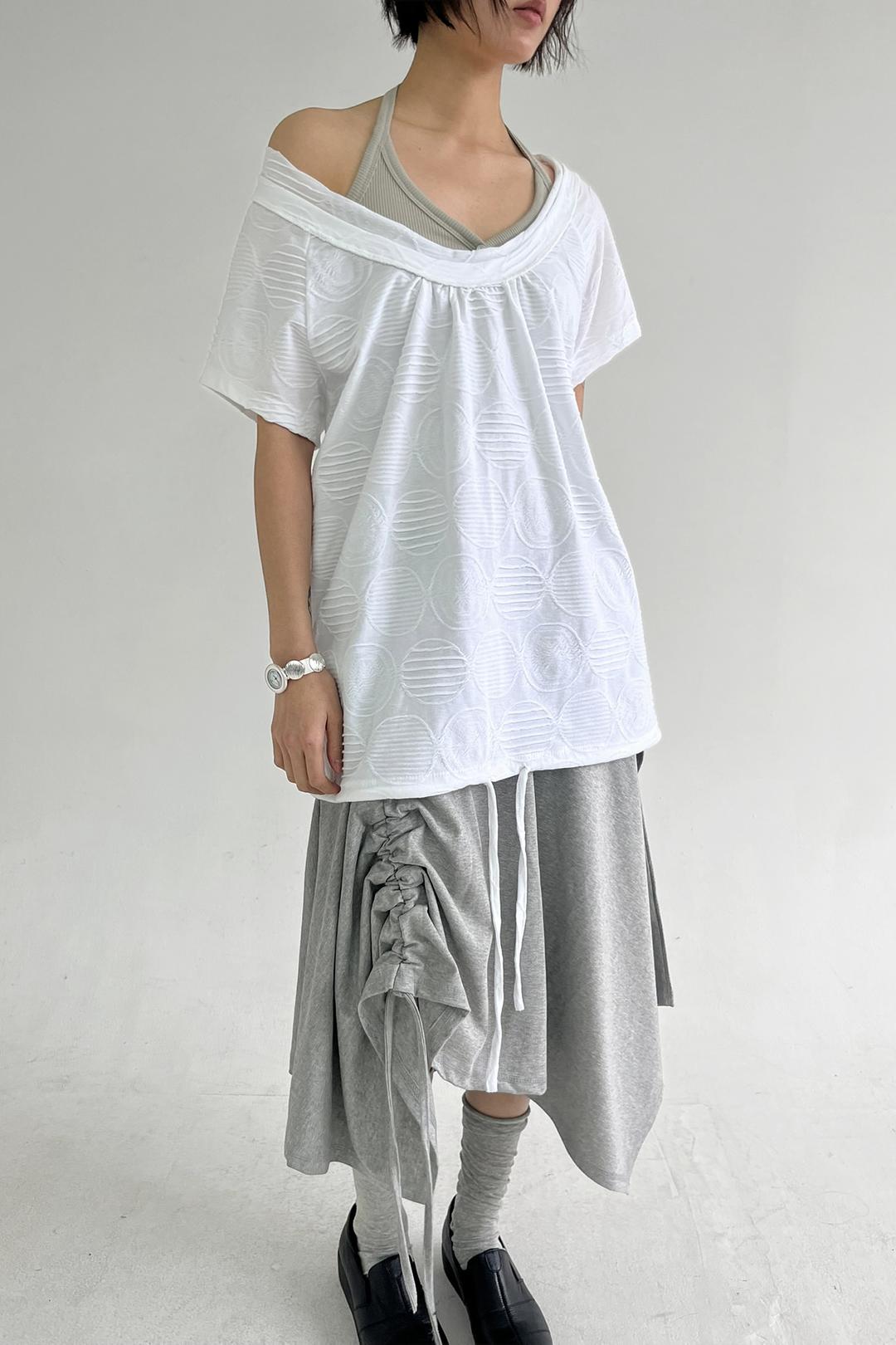 베르크서울 DOT OFF-SHOULDER TOP