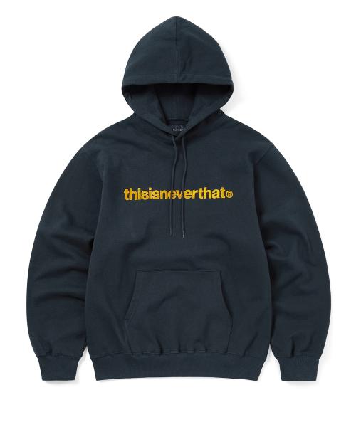 T-Logo Hoodie Navy