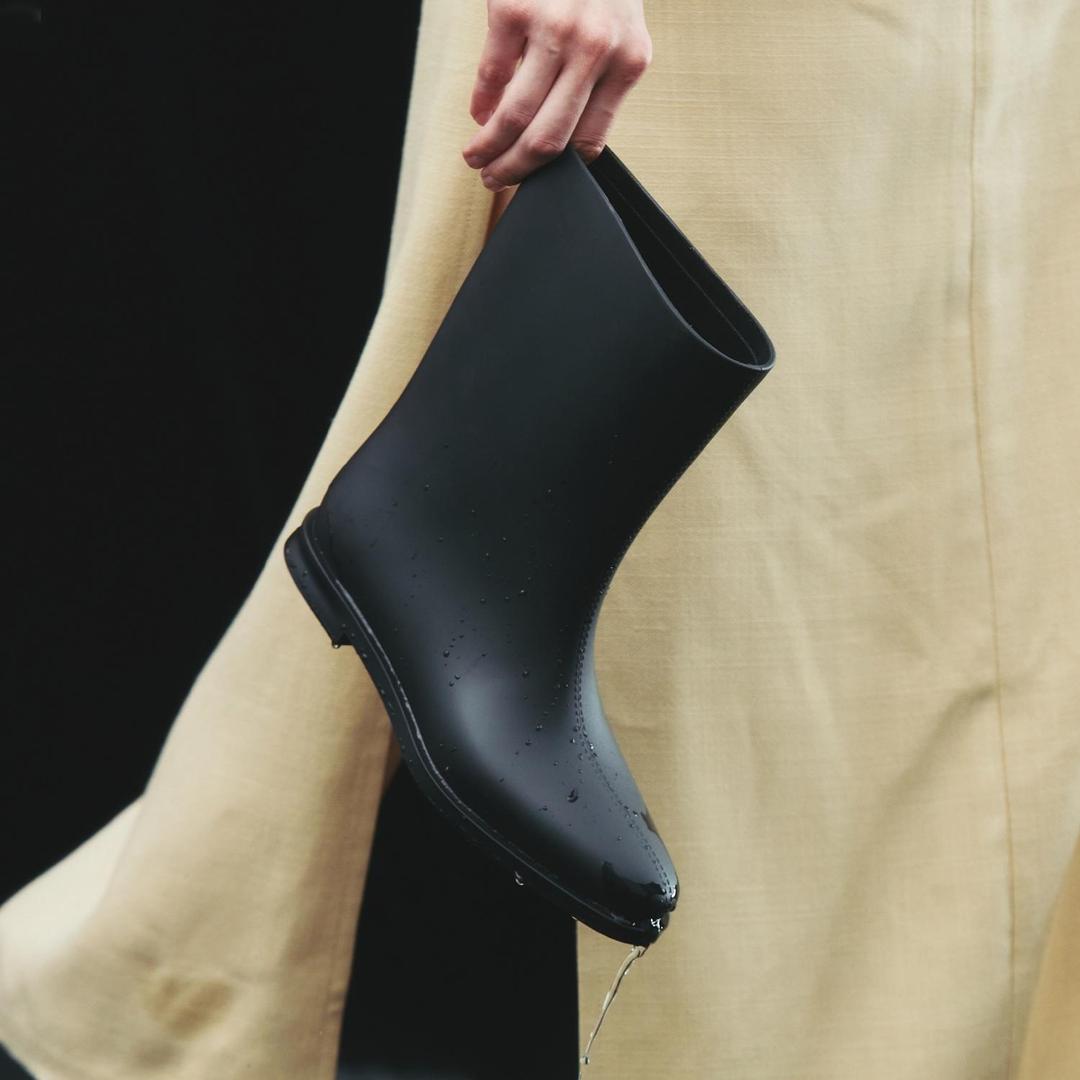 [1차시즌오프]KM070 하이브리드 와이드 미들 레인부츠 RUBBER ver.ㅣ3Colors