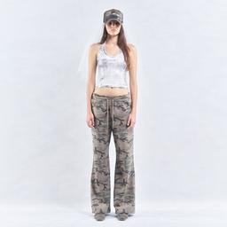 [6/17 예약배송] CAMO SWEATPANTS (BEIGE CAMO)