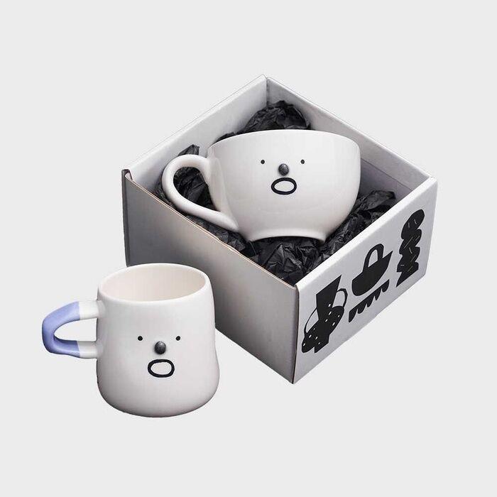[Gift SET][스튜디오핸즈] 코몽이 (머그컵/라떼컵)