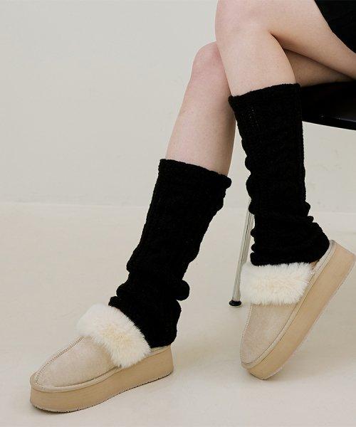 Leg Warmer [Black]