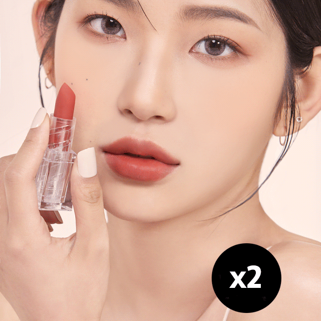 [각질부각NO/1+1] "최준희 PICK!" 어시크 무드썸 매트 립스틱 3.8g 6종