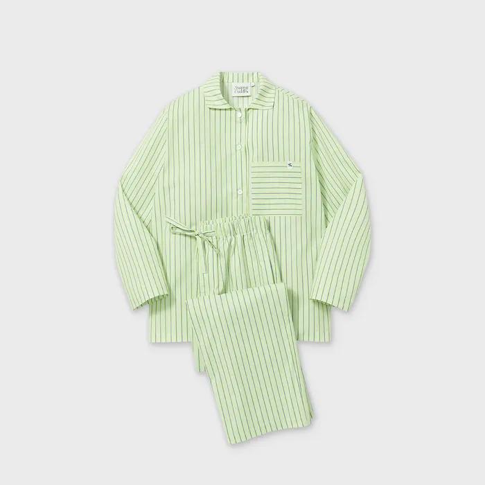 Green Terrarium Pajama Set