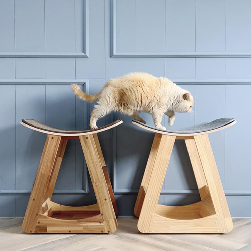 링트리 원목 캣타워 스크래쳐 스윙하우스미니