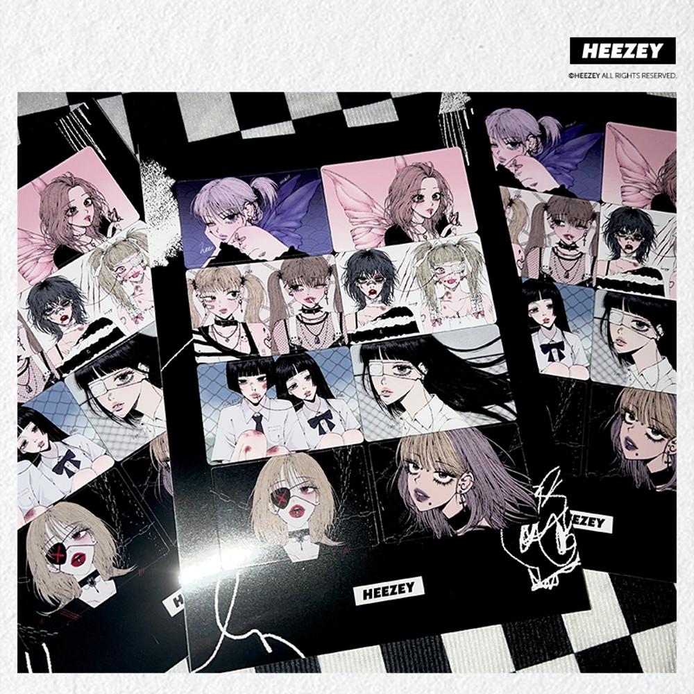 HEEZEY 4 YOU: VOL.1 스티커