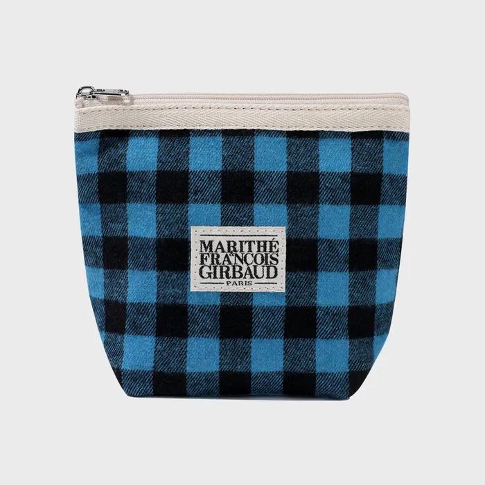 CLASSIC LOGO POUCH blue