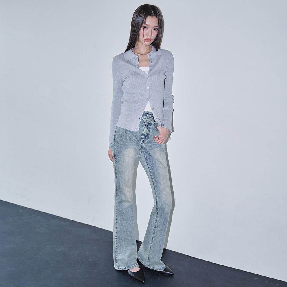 [W]Signature Slim Flared Jeans DCWPT005LBlueB