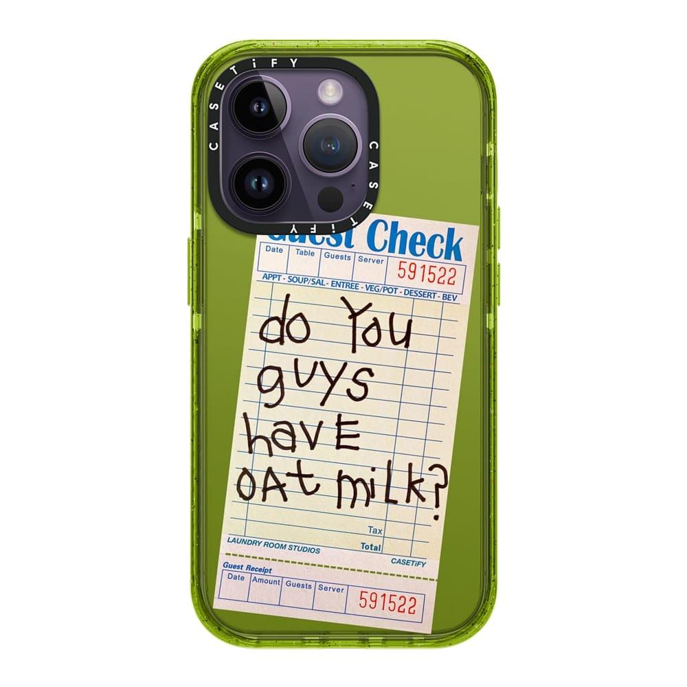 The Other Oat Milk Case by Laundry Room Studios