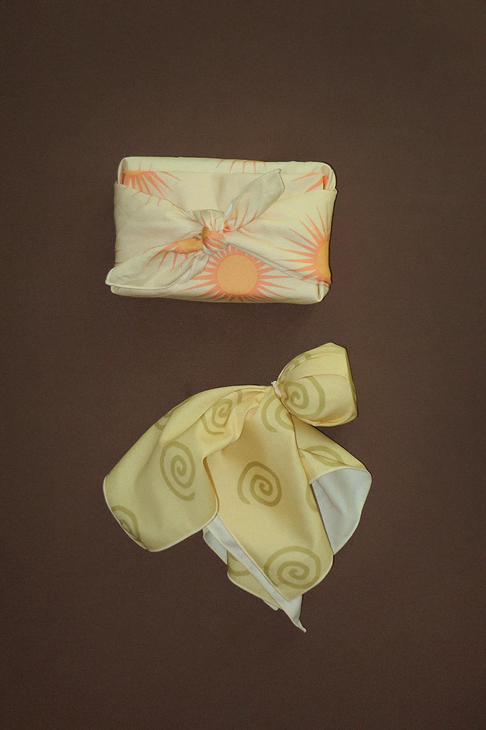 Fabric wrapping set C