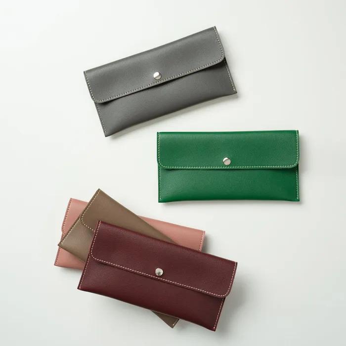 바체타팩토리 가죽 다용도 파우치