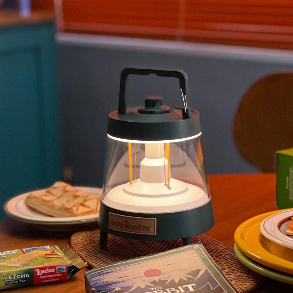 [스미스앤스미시] 문키퍼 무드등 LED 캠핑랜턴 훈증기 모기퇴치 SMC-MK