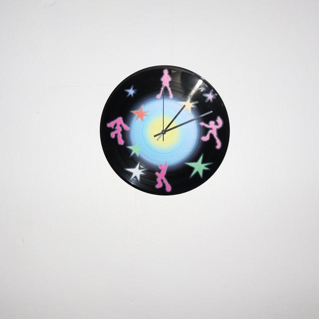 Midnight LP clock 미드나잇 엘피 시계