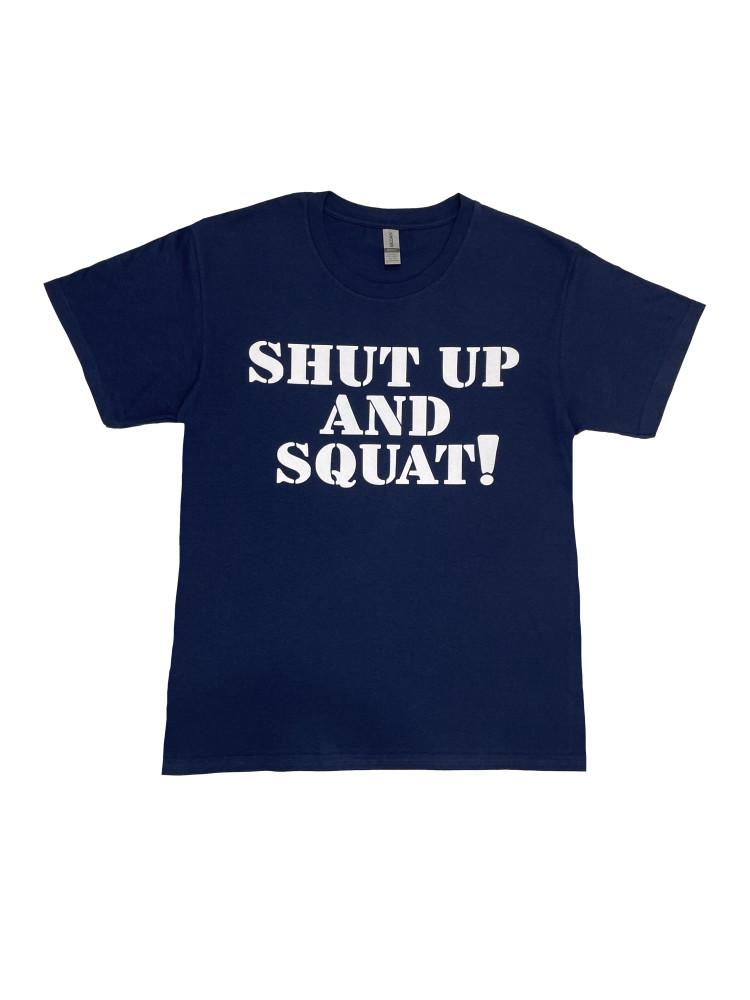 셧업앤스쿼트 셧업앤스퀏 로니콜먼 반팔 티셔츠 짐웨어 헬스 헬창