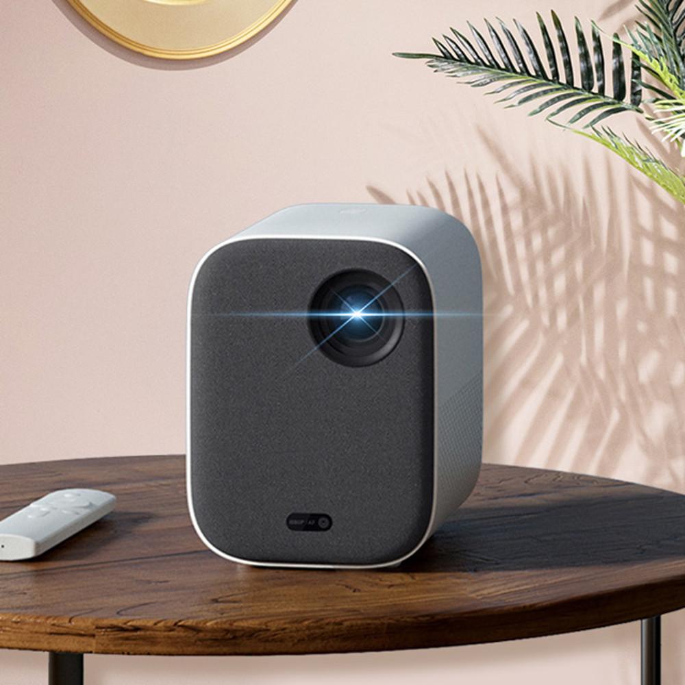 [정식 발매] 샤오미 가정용 빔프로젝터 FHD 미니빔 티비 휴대용 캠핑용 스마트빔