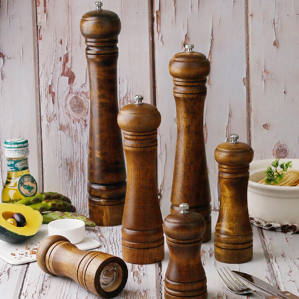 엔틱우드 페퍼밀 솔트밀 소금 후추 그라인더