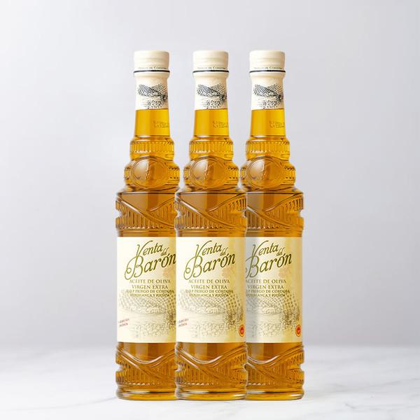[무료배송][벤타델바론] 3병 / 엑스트라버진 스페인 올리브오일 500ml  (24/25 햇올리브)