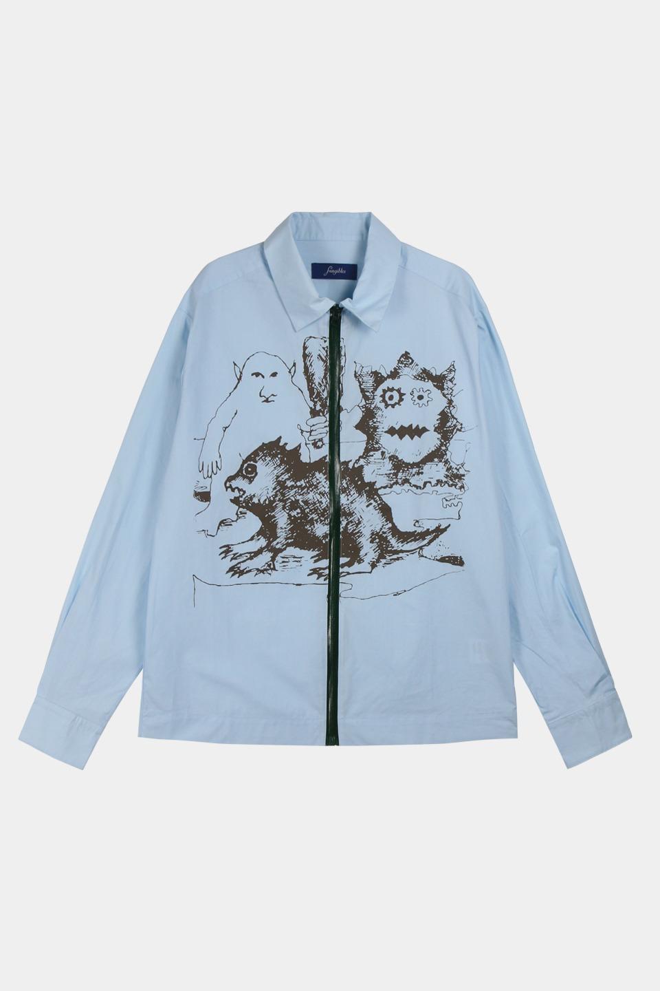 Fungibles Universe Shirt / Sky